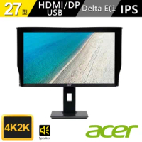 【Acer 宏碁】BM270 27型 IPS 專業繪圖螢幕