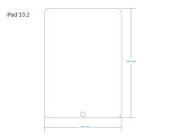 【愛瘋潮】蘋果平板 iMOS APPLE iPad 10.2吋 (2021) 強化玻璃保護貼 平板 保護貼 螢幕保護貼【APP下單最高22%點數回饋】