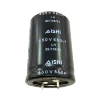 Lớp phủ nhôm, 680uF, 450V + / -20% -40 ° C đến + 105 ° C, 35x50mm