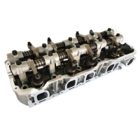 Z24 8 Spark Plugs Complete Cylinder Head Fit 83-89 Nissan 720 D21 Pathfinder Z24i Caburator Type 11041-20G18 Culata Cabezote