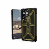 🩷 UAG Galaxy S23 Ultra 頂級版耐衝擊保護殼-鈦綠/碳纖黑