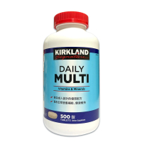 【Kirkland Signature 科克蘭】成人綜合維生素錠(500錠)