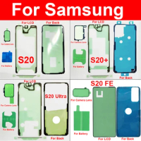 For Samsung Galaxy S20 S20 Plus S20 Ultra S20 FE LCD Screen Back Battery Cover Camera Lens Waterproof Adhesive Sticker Tape