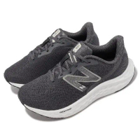 New Balance 慢跑鞋 Fresh Foam Arishi V4 D 寬楦 女鞋 黑 銀 WARISCM4-D