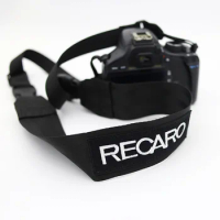 JDM Style Adjustable Recaro Racing Micro Camera DSLR Nect Shoulder Seat Belt Strap For 6000 6400 7K 7RM2 A6500 GX85 GH5