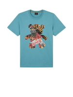 เสื้อยืดผู้ชาย รุ่น M2R-010R-TP5261-32B สีเขียว