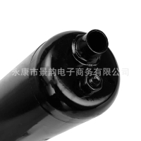 Modified Gasoline Bicycle Two-Stroke Engine Motorcycle 50CC/80CC Exhaust Pipe Muffler Chimney