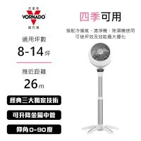 【VORNADO】DC直流-高腳渦流空氣循環機 / 6803DC-TW