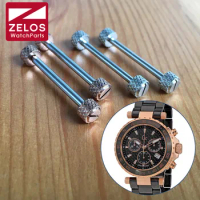 steel screw tube for GC GUESS Diver Chic Ladie's and Collection Men's chronograph quartz watch