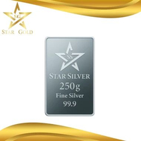 JAKARTA - Logam Mulia Perak StarSilver - 250gr