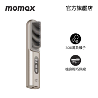 Momax MOMAX - 1-Care Sleek 旅行無線負離子直髮梳 1pc