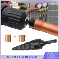 Alat Pembesar Pipa Paralon Pembesar Lubang Pipa Pipe Expander Kuningan 5 Step Drill Bit