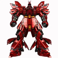 （In Stock）Mobile Suit Model Mg 1/100 DABAN 6631/6631s/6631A Sazabi Anime Assemble Model Action Figures Robot Toy Christmas Gift