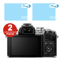 2x LCD Screen Protector Protection Film for OM SYSTEM OM-1 OM-5 Olympus om1 om5 Digital Camera