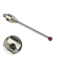 Touch Probe Styli Thread 4mm ////Rubine Ball 50mm Long ////CMM Stylus A-5003-4799 Instrument Parts &amp; Accessories