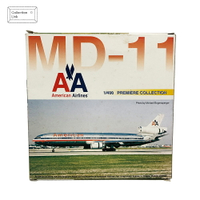 1:400 MD-11 Premiere Collection American Airlines #55065 飛機模型【Tonbook蜻蜓書店】