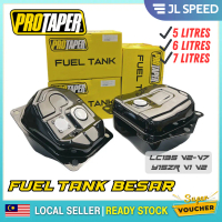 PROTAPER FUEL TANK BIGGER TANGKI MINYAK BESAR 5 / 6 / 7 LITRES LITER FOR YAMAHA LC135 LC 135 V1-V7 /