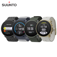 SUUNTO 9 Peak Pro 強大處理器、強勁電池續航力、軍規等級耐用度的多項目運動GPS腕錶