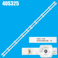 1/5/15 Kits LED backlight Strip for 40FE5606 L40S6500 L40S6400 40S325 TCL-GIC-40D6-2X10-3030-10EA 4C-LB4010-HR02J 40S2