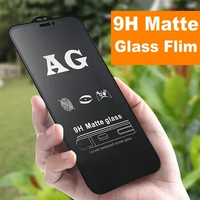 9H AG Matte Tempered Protector Glass For Samsung Galaxy Note 20 M51 A01 Core A51 A71 M11 Full Coverage Screen Film 100pcs/lot