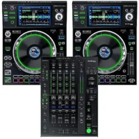 NEW Denon DJ SC5000M Prime W/ X1800 Mixer