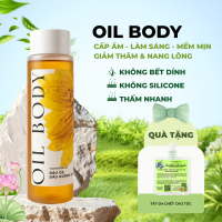 Oil Body Vườn Nhà Cội Dầu Cọ Dầu Hướng Dương