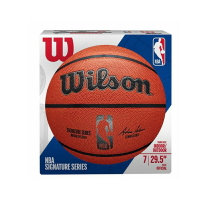 [COSCO代購4] C1525404 威爾森 合成皮籃球 NBA Signature SZ7 (７號)