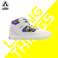 Aerostreet 36-45 Hoops X Volt Limited - Sepatu Sneaker Sport Aero
