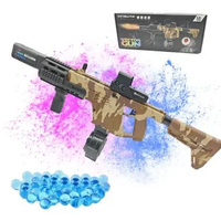 MAINAN TEMBAKAN HYDRO STRIKE WATER GEL BLASTOR TOY (ASSORTED) F931F-1 biru
