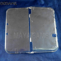 OCGAME 2pcs/lot Transparent Clear Case Protective Cover Shell for NEW 3DS XL LL 3DSXL 3DSLL Console Crystal Body Protector