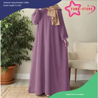 [P R O M O] Gamis Basic Polos Series Busui Friendly Gamis Abaya Simple Basic Gamis lebaran Terbaru T