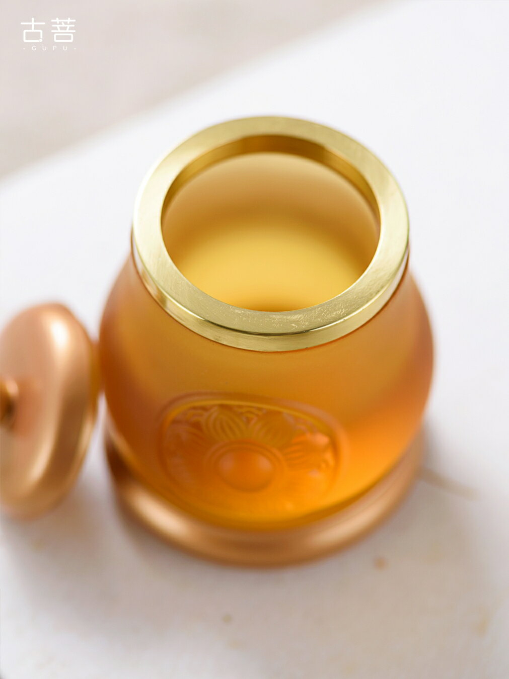 N642 蓋置 『印度産』『仕覆付』『佛器水杯蓋置』『宮田掃庵箱』