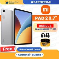 Xiaomi REDMI Pad 2 9.7 (4GB/64GB) | 9.7" | 7600mAh | Snapdragon 6s 4G Gen 2 | Garansi Resmi Gray