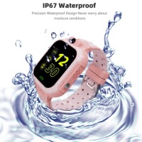 LT37 4G Kids Smart Phone Call Watch Video Chat GPS WiFi Monitor Camera Waterproof Clock Voice Chat Smartwatch With SIM Card Slot