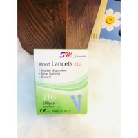 Sammora Blood Lancets 21G 100pcs - Sterile Lancets