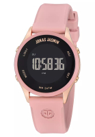 Jonas Jasmin Jonas Jasmin - Jam Tangan Digital Wanita - Pink Rubber Strap - JJ-2247L-RPK