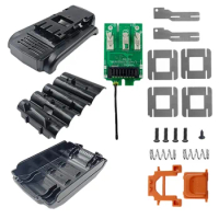 EZ9L40 Li-ion Battery Plastic Case Charging Protection Circuit Board Box PCB For Panasonic 14.4V EY9L41B EY9L42B EZ9L41 EZ9L42