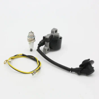 Ignition Coil &amp; Spark plug Fit For Stihl 024 026 028 029 034 036 MS240 MS260 MS290 MS310 MS440 MS640 chainsaw Parts