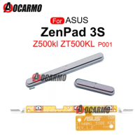 Power On/Off Volume Buttons Side Key And Flex Cable Repair Replacement Parts For ASUS ZenPad 3S z500kl ZT500KL P001