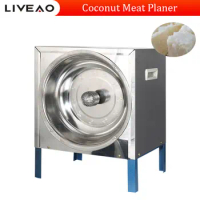 Electric Coconut Processing Machine Grater Coconut Meat Grinder Grating Scraper Machine
