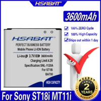 HSABAT 3600mAh BA700 Battery for Sony Ericsson XPERIA RAY ST18i MT11i MT15i MK16i, Xperia Neo MT15i Pro MK16i