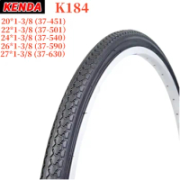Kenda old-fashioned Bicycle Tyre K184 Tire 20 22 24 26 27*1-3/8