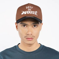 3Second Men's Baseball Cap Polyester Grivon HP-030726 Brown