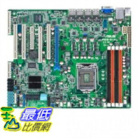 [美國直購 ShopUSA] Asus 主機板 Socket 1155 Intel C204 DDR3  V 4GbE ATX Server Intel - LGA 1155 $10000