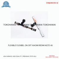 FLEXIBLE FLEXIBEL ON OFF XIAOMI REDMI NOTE 4X