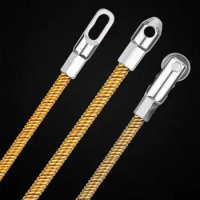 Universal Wire Threading Fish Tape Cable Puller Electrical Spring Wire Threader 5/10m Spring High Elasticity Rope Wire Lead