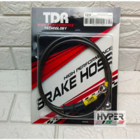 Kabel Selang Rem TDR 35 inch 90 Cm Black Carbon Series Vario Beat Pcx ADV NMAX universal Semua Motor