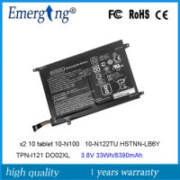 3.8V 33Wh DO02XL New Laptop Battery for HP Pavilion X2 10 Detachable PC 210 G1 DO02033XL HSTNN-LB6Y HSTNN-DB7E TPN-I121