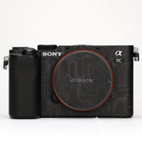 For Sony A7C Camera Protection Film SONY a7c Body Sticking Paper Skin Pattern Sticking Skin Frost Camo 3M