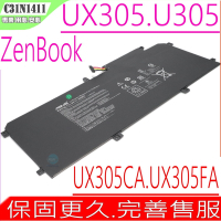 ASUS UX305 U305 C31N1411 電池適用 華碩 ZenBook UX305FA UX305CA UX305F U305CA U305FA U305LA U305UA C31PMCH